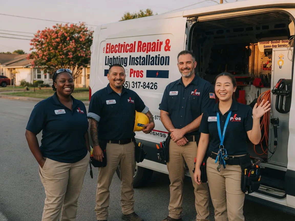 Licensed Electrician company in Saluda, VA